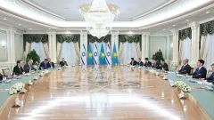 Президент Израиля заявил, что заинтересован в запуске прямых авиарейсов в Казахстан