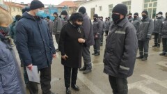 После жалоб родных заключённых ДУИС отправил комиссию в колонию Шымкента