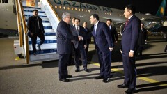 Токаев прибыл в Баку на Всемирный климатический саммит