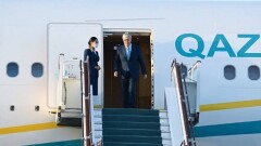 Касым-Жомарт Токаев прибыл в Самарканд