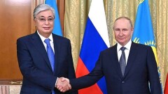 В МИД России анонсировали участие Токаева и Путина в форуме межрегионального сотрудничества