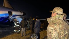 Крушение самолёта возле Актау: последний техосмотр борта был в октябре этого года