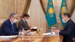 Тугжанов доложил Токаеву о стабилизации эпидемиологической ситуации в Казахстане