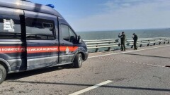 Три человека погибли во время взрыва на Крымском мосту