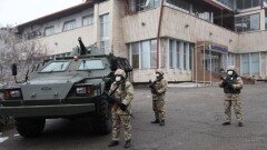 КНБ: Бандиты намеревались захватить телебашню "Коктобе", выйти в эфир и выдвинуть свои требования