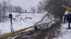 Подачу газа в дома восстановили после аварии в Алматинской области