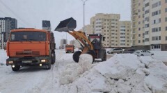 Более 550 рабочих выйдут ночью 8 марта на улицы Астаны для уборки снега