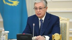 Токаев направил телеграмму соболезнования Путину в связи с крушением пассажирского самолёта Ан-26