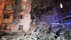 Два подъезда многоэтажки обрушились в Астрахани. Один человек погиб, несколько пропали без вести