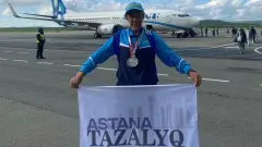 1300 км из Астаны в Алматы пробежит казахстанский ультрамарафонец для голосования на выборах в Курултай