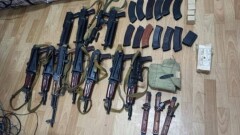 В Таразе после январских событий обнаружили восемь схронов оружия