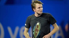 Александр Бублик вышел в полуфинал турнира в Монпелье