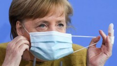 Ангела Меркель привилась вакциной AstraZeneca