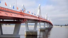 Между Россией и Китаем открыли первый автомобильный мост