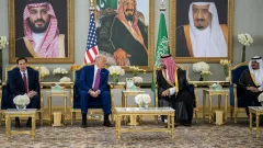 Трамп заключил крупнейшую оружейную сделку с Саудовской Аравией