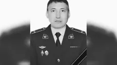 Подполковник полиции погиб в ДТП при исполнении обязанностей в Костанайской области