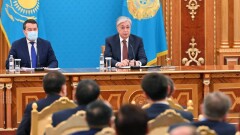 Токаев: Определённые люди и структуры монополизировали целые сферы экономики