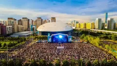 На концерты open air в Астане пришли более 100 тысяч зрителей