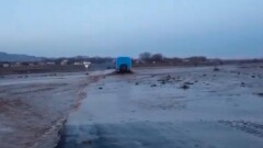 Талые воды отрезали дорогу в село Жетысуской области