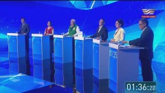 На вопросы о степной демократии, оппозиции и реформах ответили кандидаты Дайрабаев, Ауесбаев и Кошанов