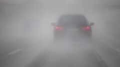 Участки республиканской трассы закрыли на западе страны из-за непогоды
