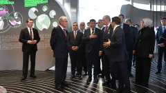 Международный центр искусственного интеллекта Alem.ai посетили Токаев и Эрдоган