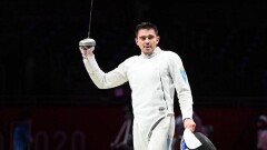 Казахстанец завоевал серебряную медаль кубка мира по фехтованию