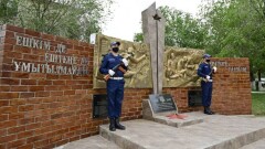 В Актобе почтили память военнослужащих, погибших во время теракта пять лет назад