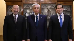 Токаев в Вашингтоне встретился с госсекретарём США Марком Рубио