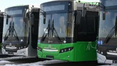 Два автобусных маршрута изменят движение из-за работ "Алматы су"
