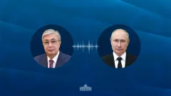 Токаев провёл телефонный разговор с Путиным