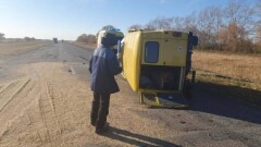 Врач, сопровождавшая пациента, погибла в ДТП в Северо-Казахстанской области