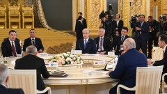 Токаев принял участие в заседании Высшего Евразийского экономического совета в Москве
