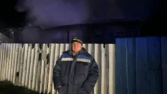 Сельчанин в ВКО вынес двух детей из горящего дома