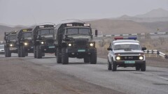 КНБ предупредил о перемещении военной техники в Мангистауской области