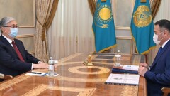 Глава КНБ доложил Токаеву о расследовании уголовных дел в отношении бывшего руководства комитета