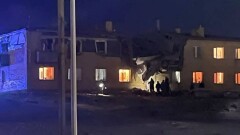 Взрыв газа произошёл в многоквартирном доме в Карагандинской области. Под завалами находятся люди