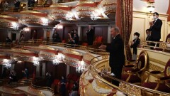 Нурсултан Назарбаев пришёл на концерт Марии Мудряк в "Астана Опера"