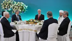 Президент провёл ауызашар для участников Национального курултая в Кокшетау