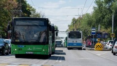 Семь автобусных маршрутов изменят движение из-за ремонта на проспекте Сейфуллина в Алматы