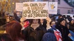 Президент Грузии призвала школьников выходить на акции протеста