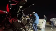 Пять человек погибли в аварии с грузовиком на трассе Усть-Каменогорск – Риддер
