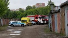 Тело подростка обнаружили после пожара в гараже в Шахтинске