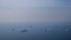 Два военных корабля США столкнулись в Карибском море