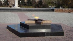 Вечный огонь потушат в Семее