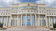 Казахстан осудил атаку на консульство Ирана в Сирии