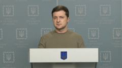 Зеленский призвал россиян выходить на площади и высказываться против войны