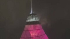 Пожарные выехали на вызов в "Хан Шатыр"