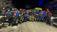 Спасатели эвакуировали всех застрявших на Бортогайском водохранилище водителей после схода лавин