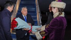 Премьер-министр Венгрии Виктор Орбан прибыл в Казахстан